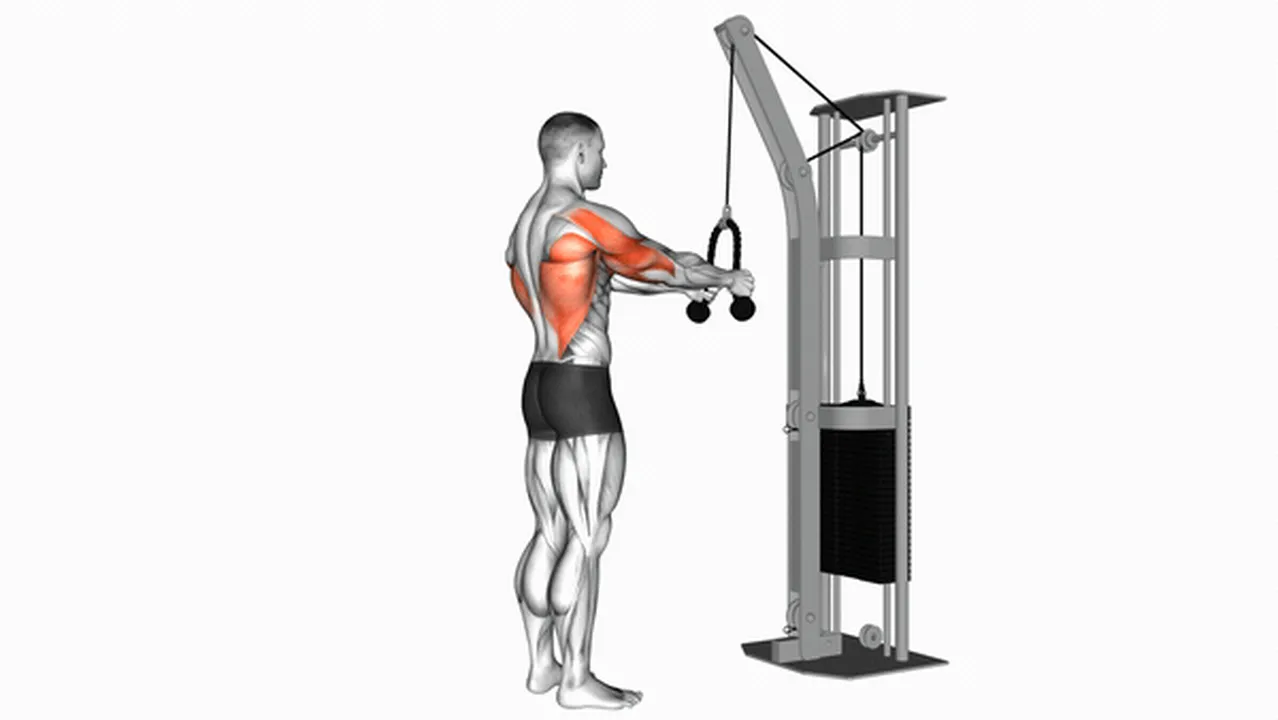 Common mistakes during Cable Straight Arm Pulldowns Image