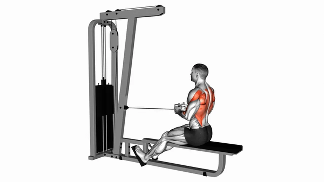 What are the benefits of Cable Straight Back Seated Row? Image