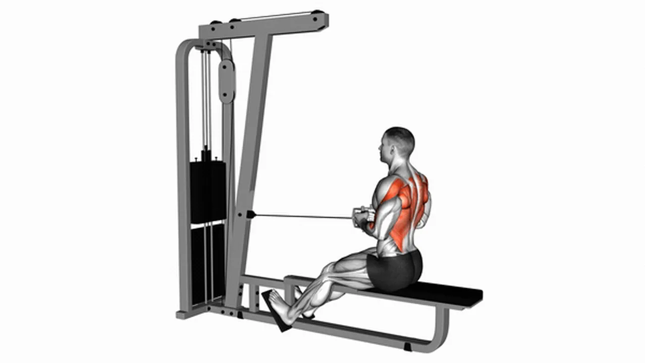 Alternatives to Cable Straight Back Seated Row Image