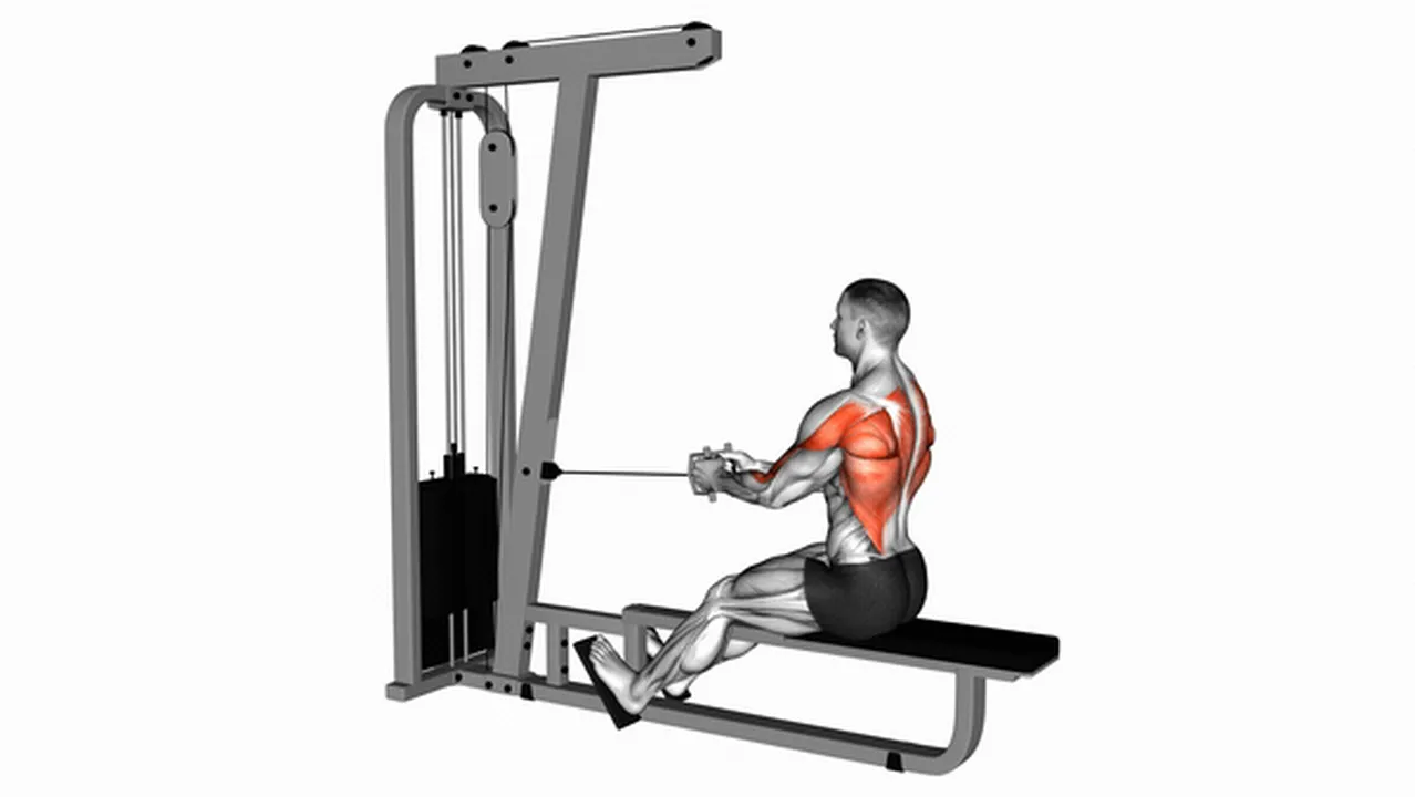 Common mistakes during Cable Straight Back Seated Row Image