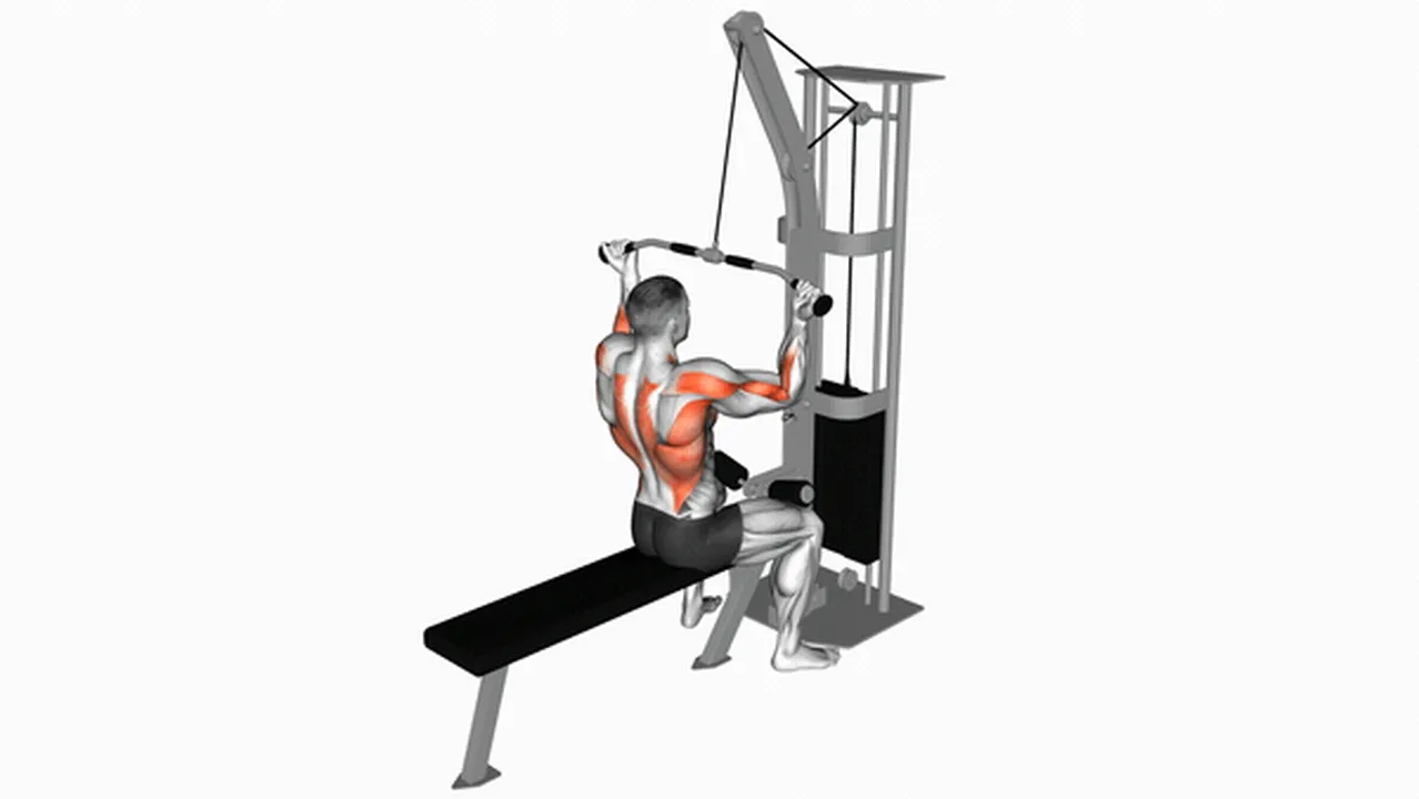 What are the benefits of Cable Underhand Pulldowns? Image