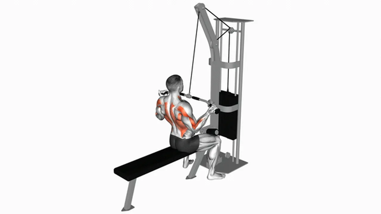 Common Cable Underhand Pulldown variations Image