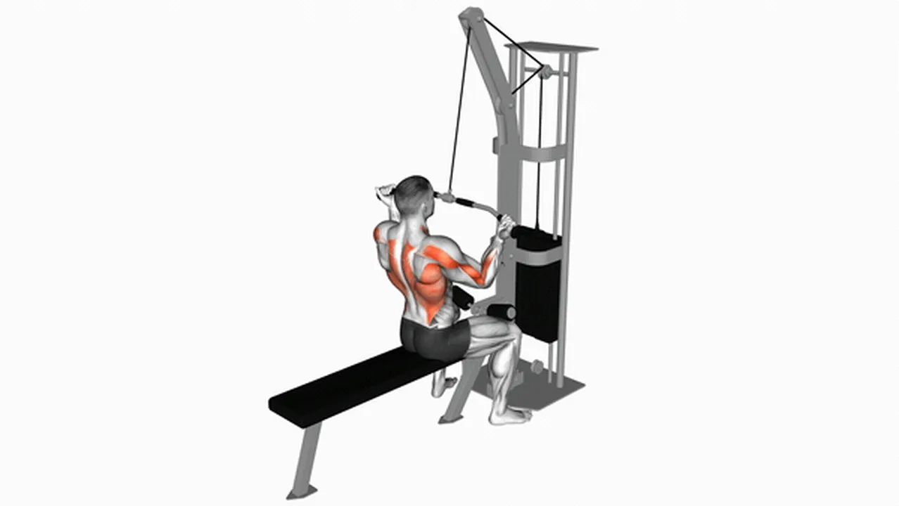 Alternatives to Cable Underhand Pulldowns Image