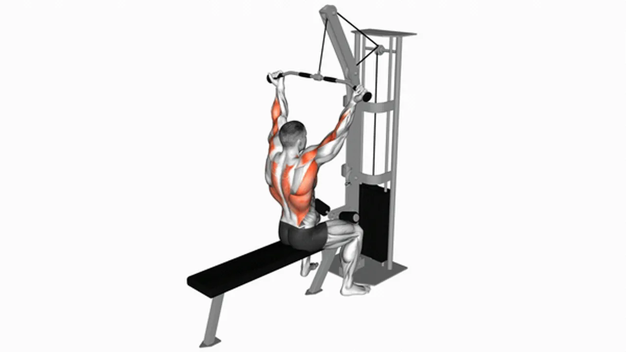 Common mistakes during Cable Underhand Pulldowns Image