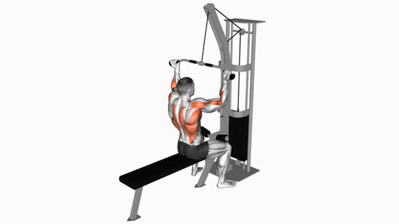 Cable Underhand Pulldown