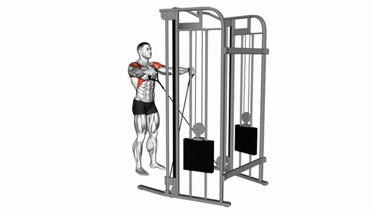 How to do Cable Y Raises? Image