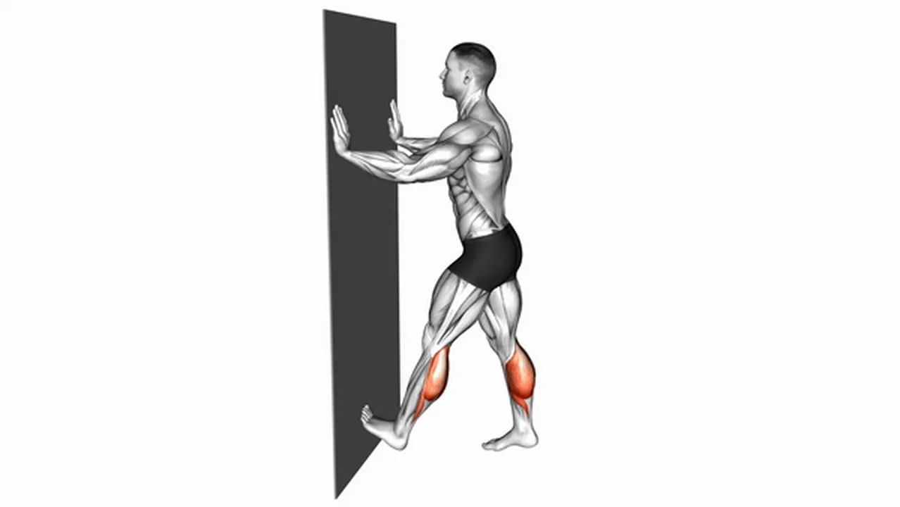 What are the benefits of the Calf Push Stretch? Image