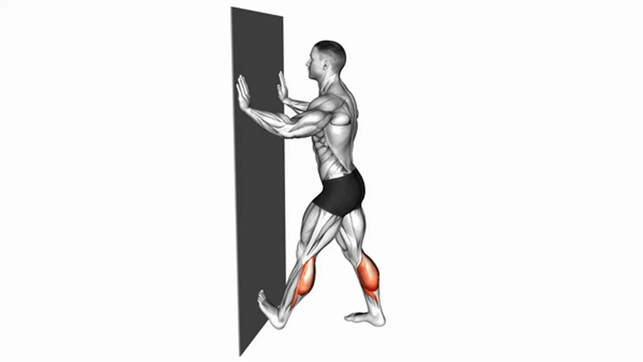 Common mistakes during the Calf Push Stretch Image