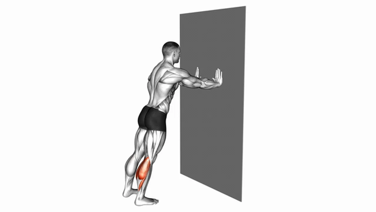 Alternatives to calf stretch against wall Image