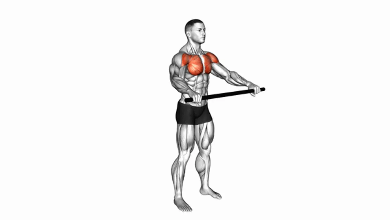 Chest and Front of Shoulder Stretch