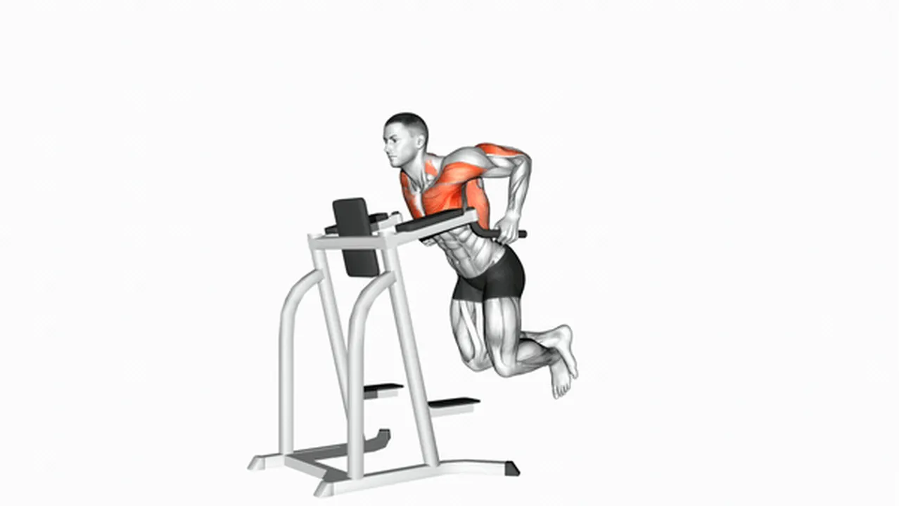 Alternatives to chest dips Image