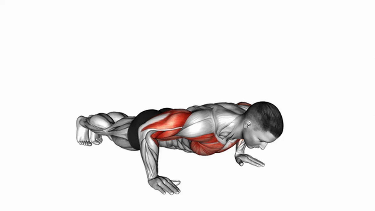 What are the benefits of Chest Tap Push-Ups? Image