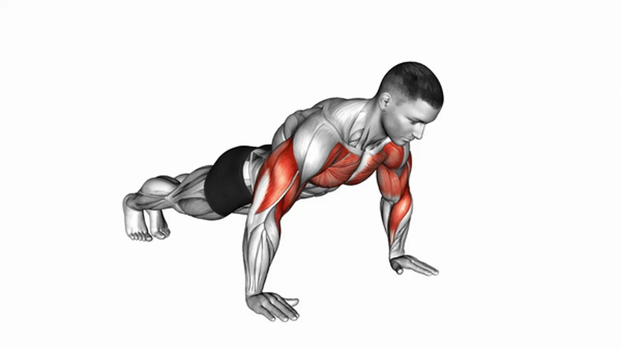 How to do Chest Tap Push-Ups? Image