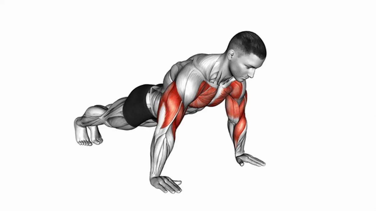 Common Chest Tap Push-Up variations Image