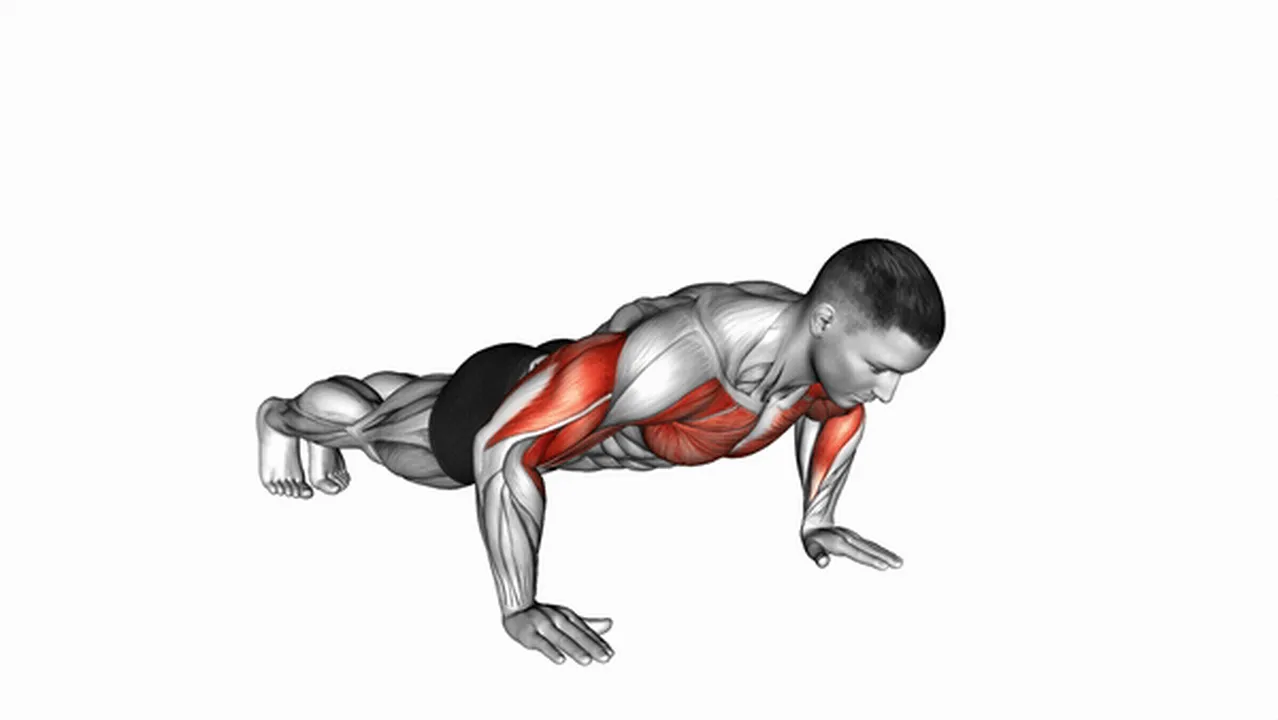 Alternatives to Chest Tap Push-Ups Image