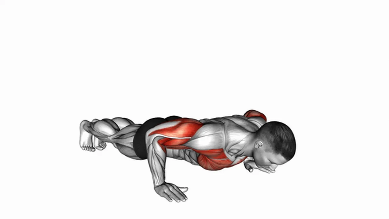 Common mistakes during Chest Tap Push-Ups Image