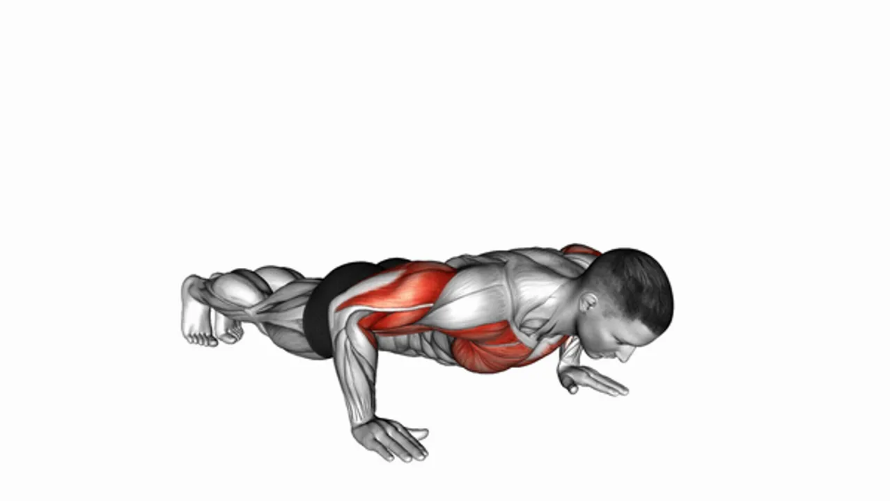 Chest Tap Push-Up