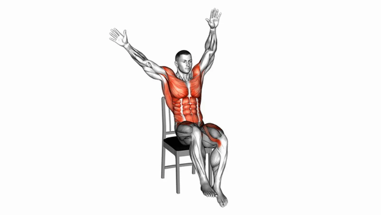 Alternatives to Circle Arms Knee Raises on Chair Image