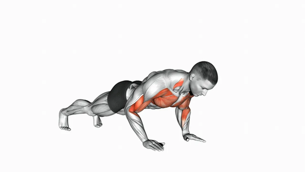 Alternatives to Clap Push-Ups Image