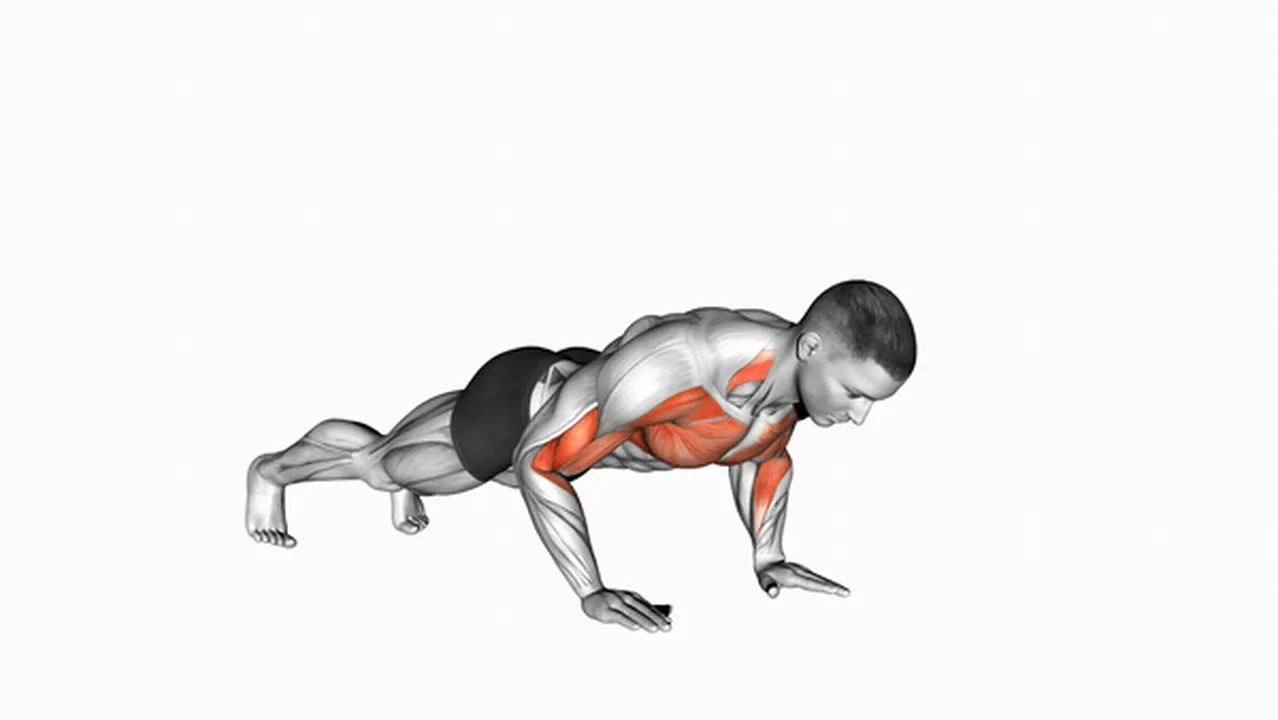 Common mistakes during Clap Push-Ups Image