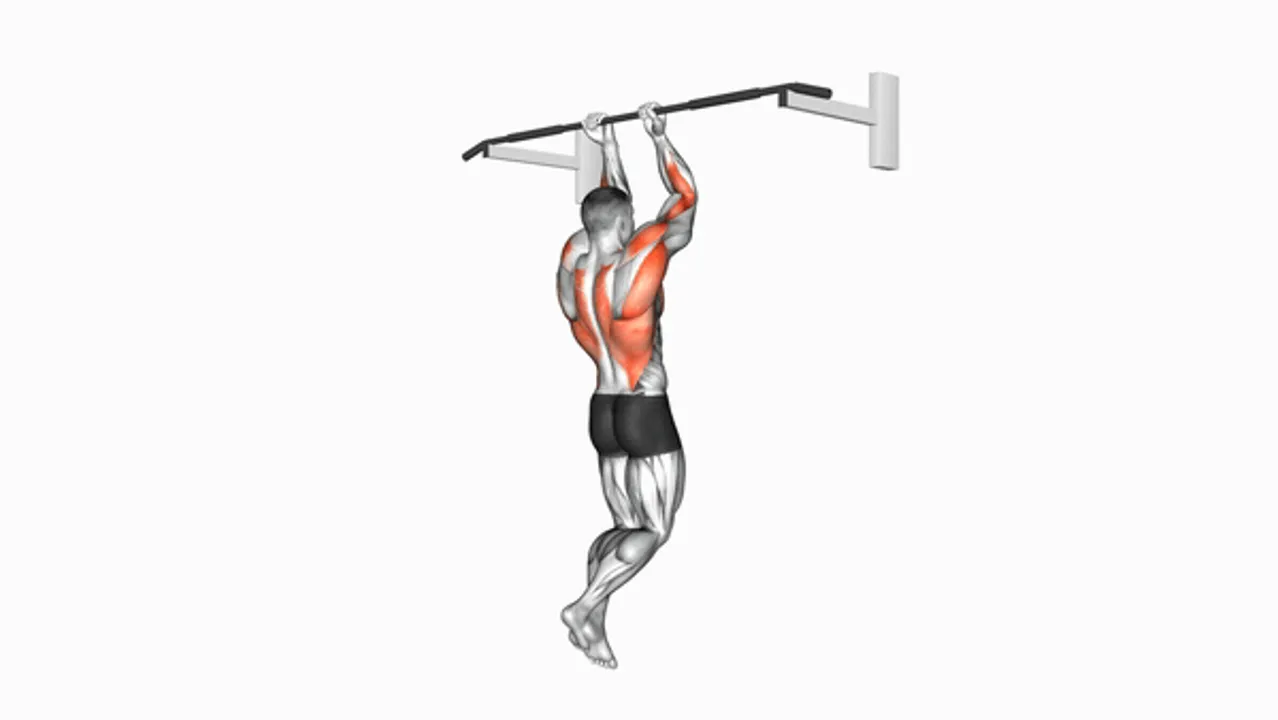 Close Grip Chin-Ups