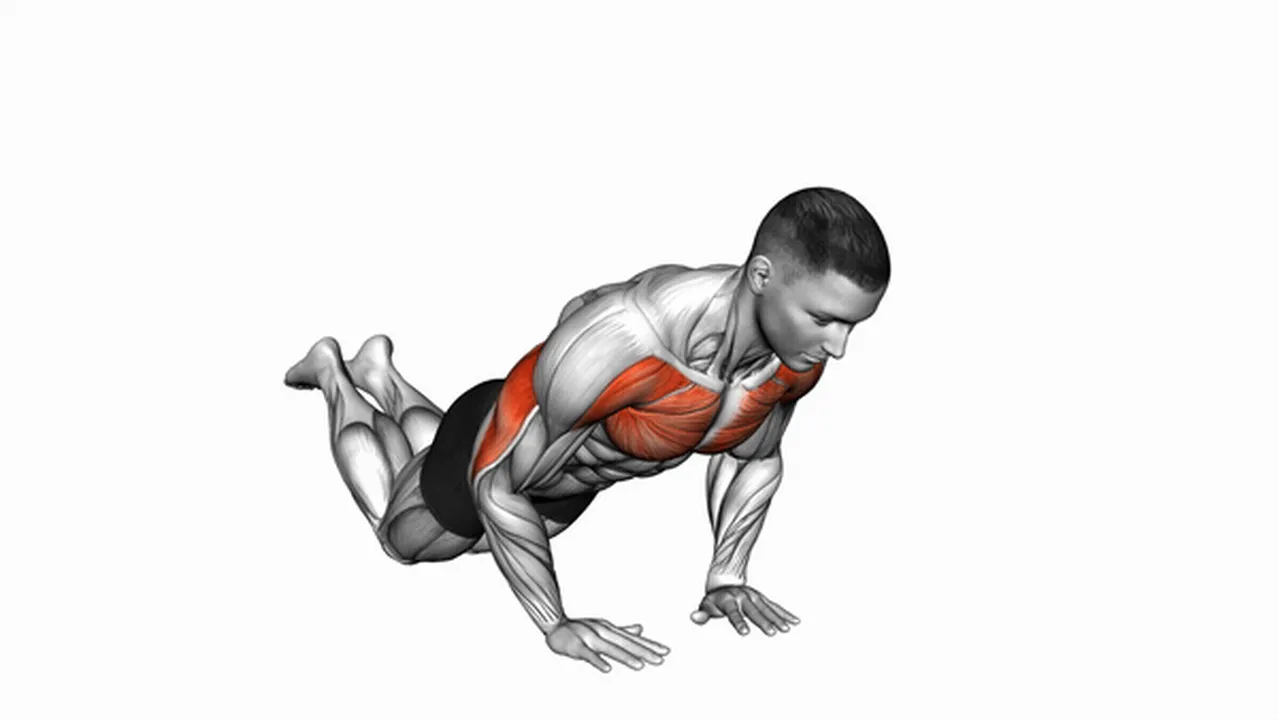 What are the benefits of Close-Grip Push-Ups on Knees? Image