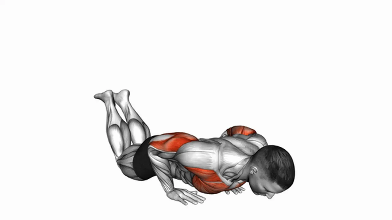 How to do Close-Grip Push-Ups on Knees? Image