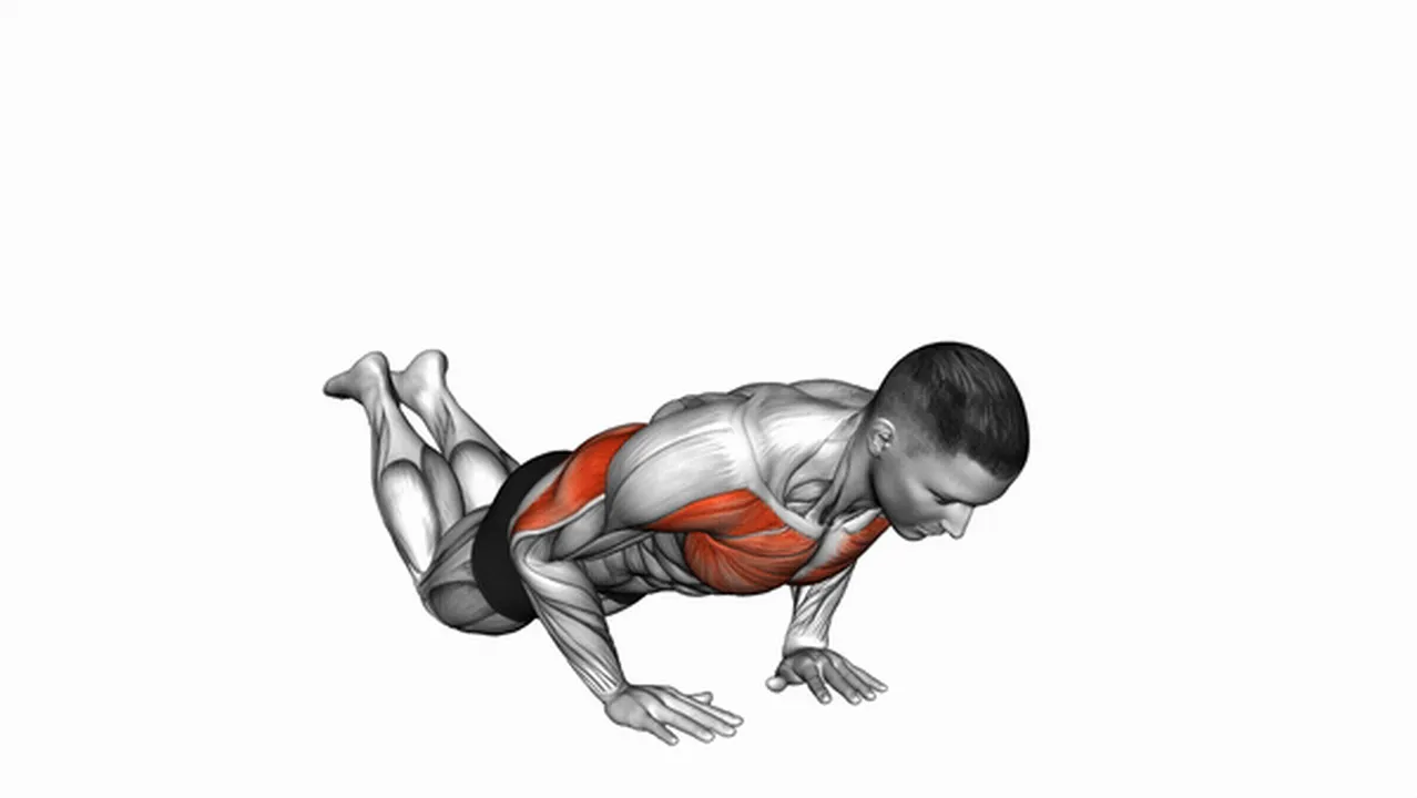 Alternatives to Close-Grip Push-Ups on Knees Image