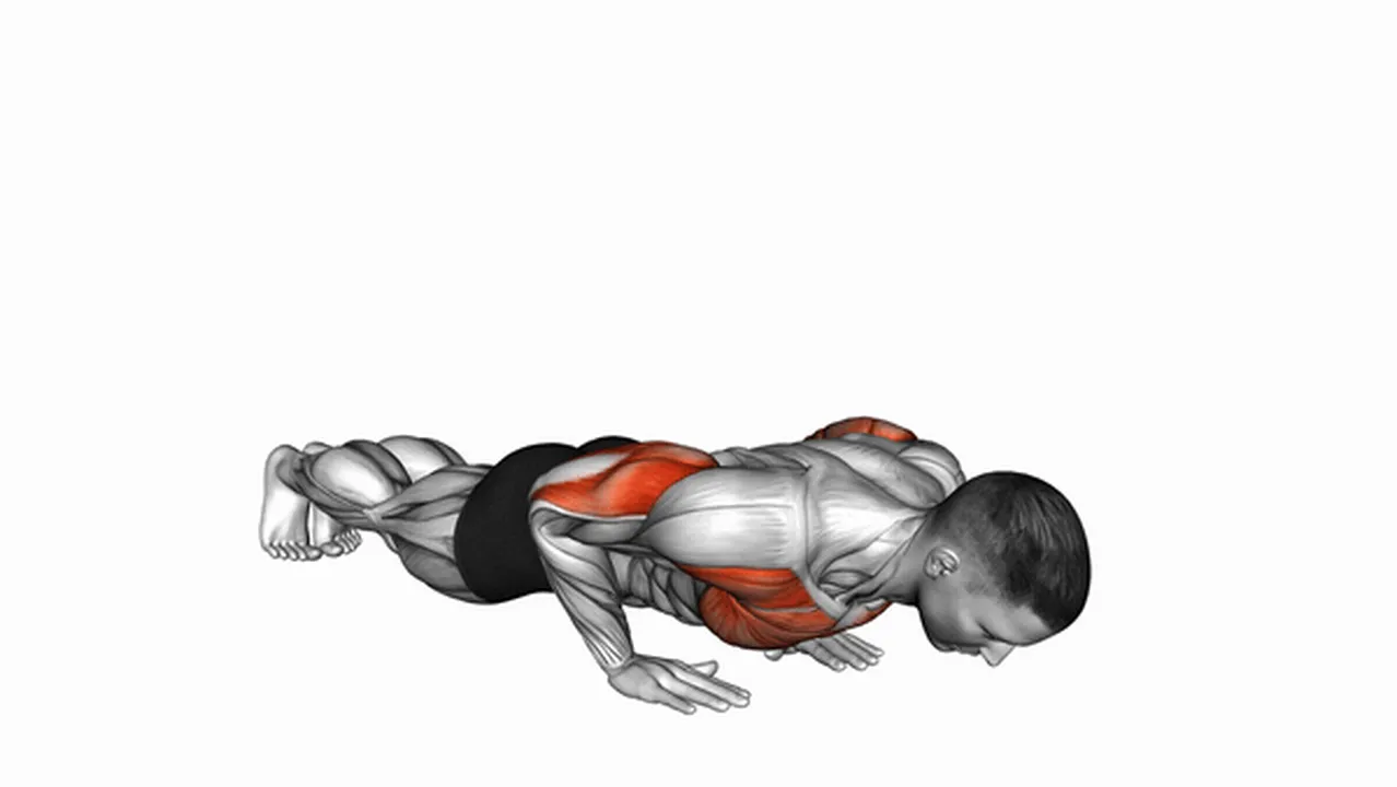 Common close grip push-up variations Image