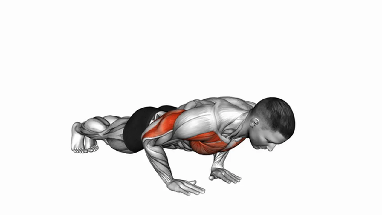 Alternatives to close grip push-ups Image