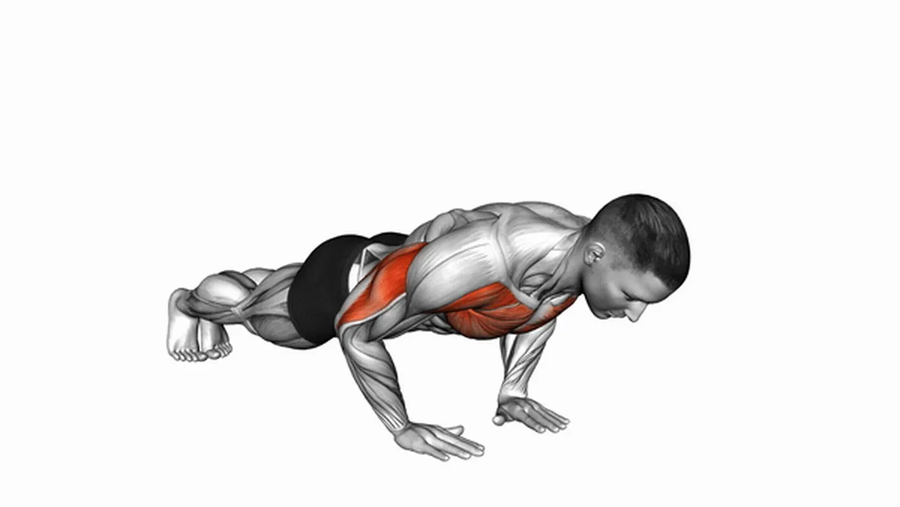 Common mistakes during close grip push-ups Image