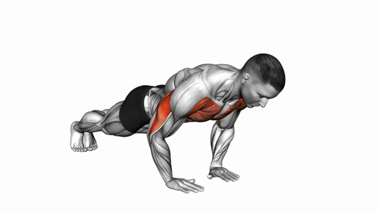 Close Grip Push-Ups