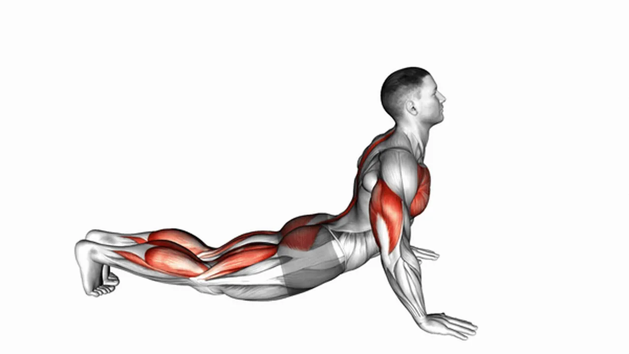 How to do Cobra Push-Ups? Image