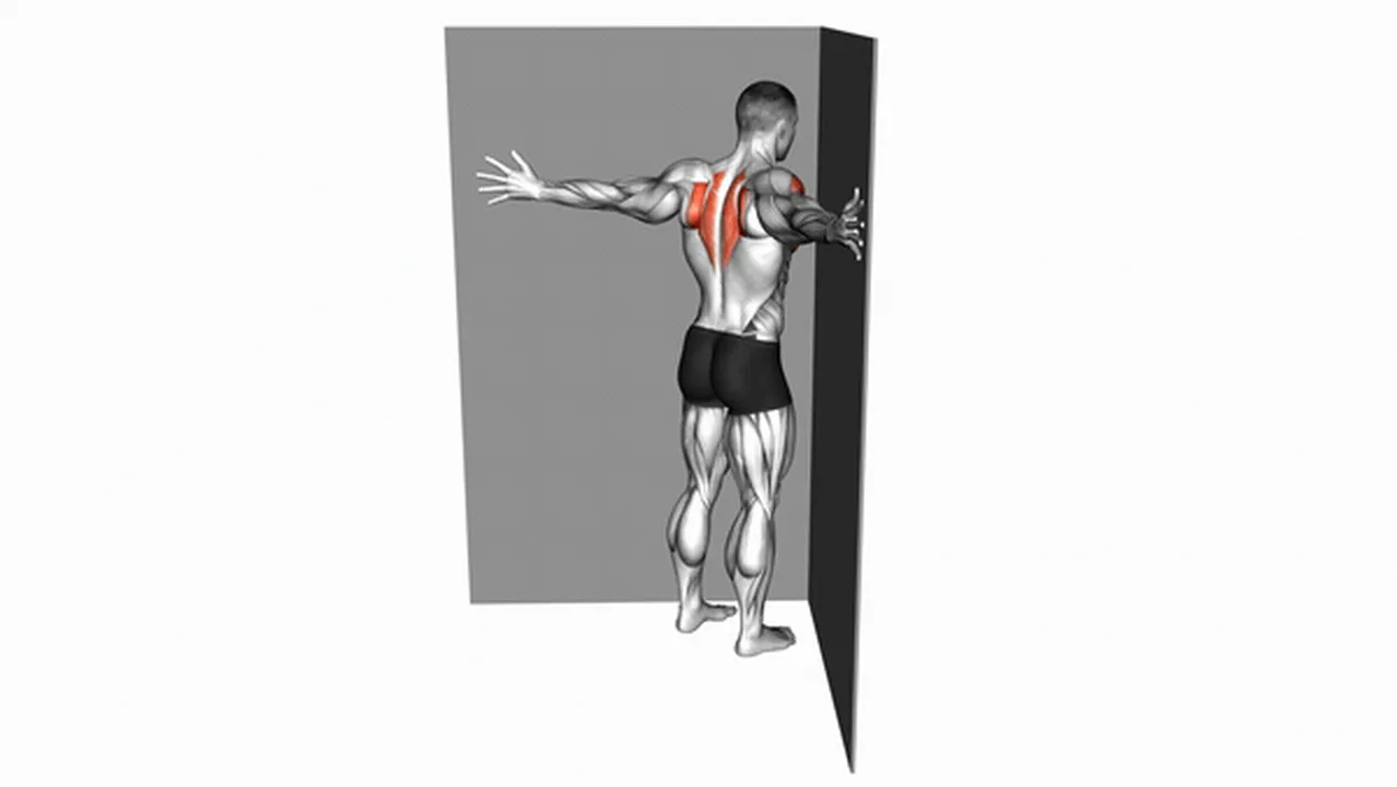 Common Corner Wall Chest Stretch variations Image