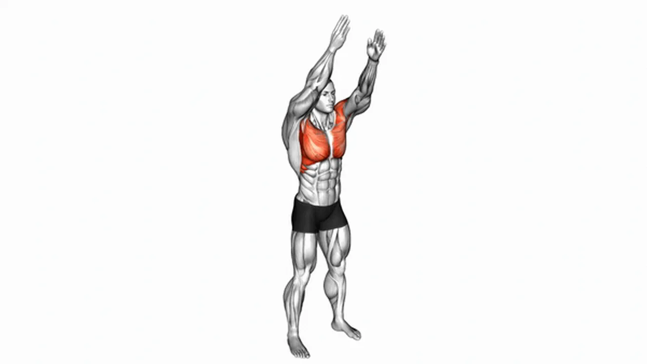 How to do Criss Cross Arms Lift? Image