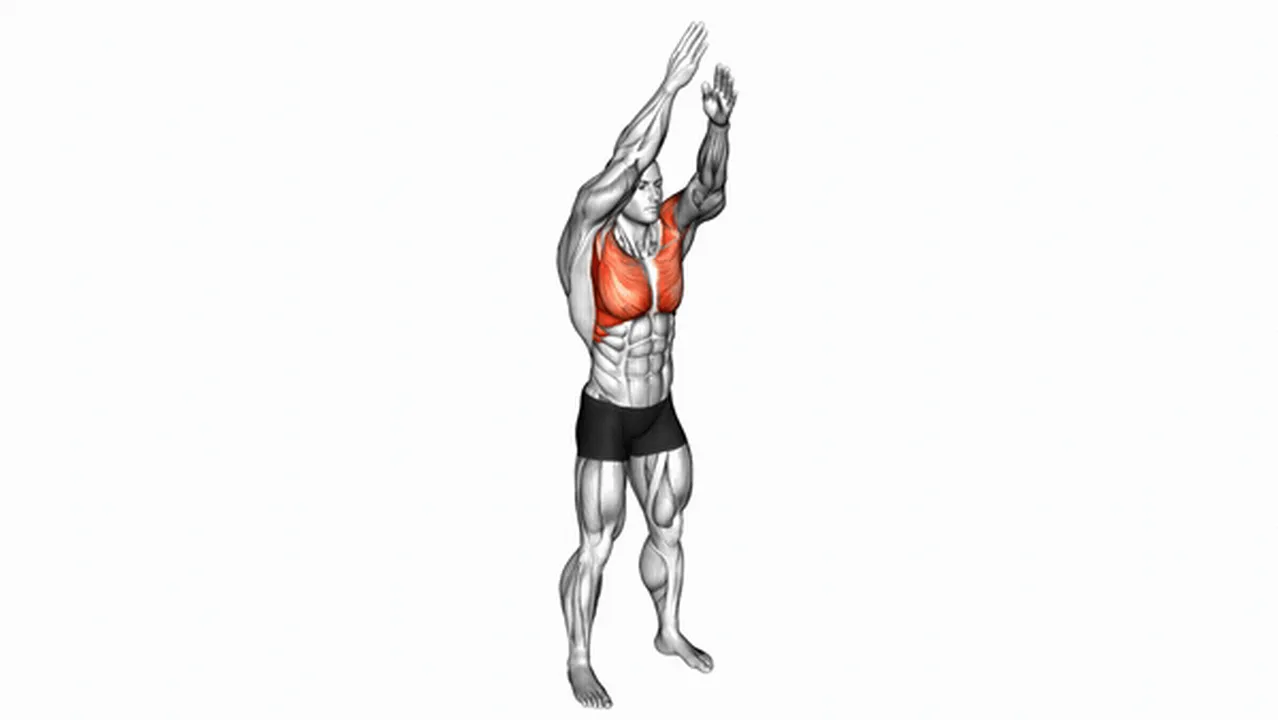 Common Criss Cross Arms Lift variations Image