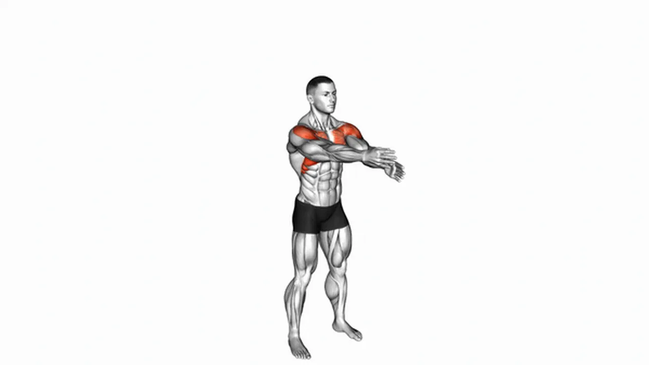 Common mistakes during Criss Cross Arms Lift Image