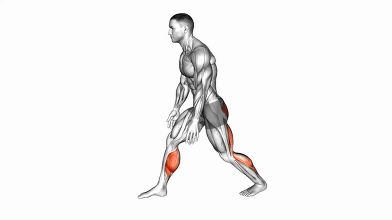 Alternatives to the Crouching Heel Back Calf Stretch Image