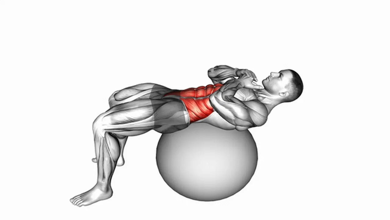 What are the benefits of Crunch on Stability Ball? Image