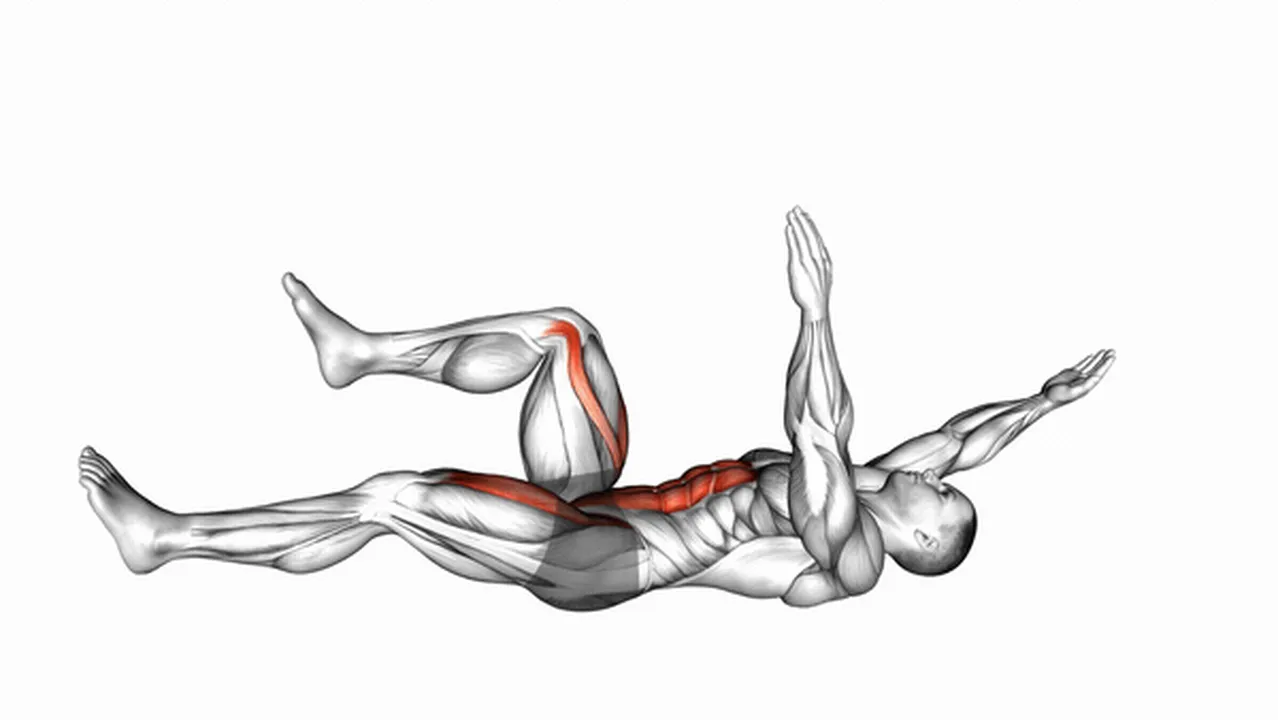 Common Dead Bug Exercise variations Image