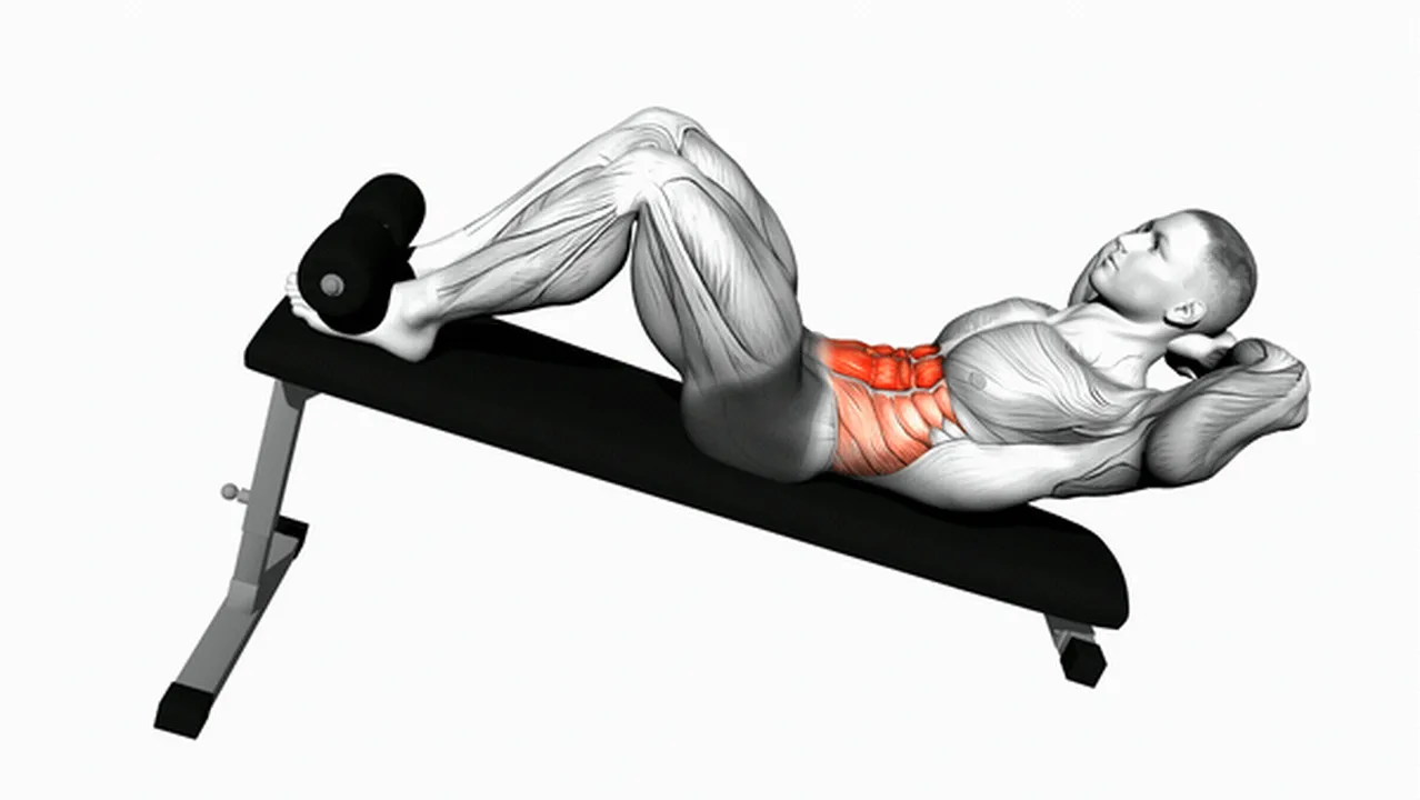 Alternatives to decline crunches Image