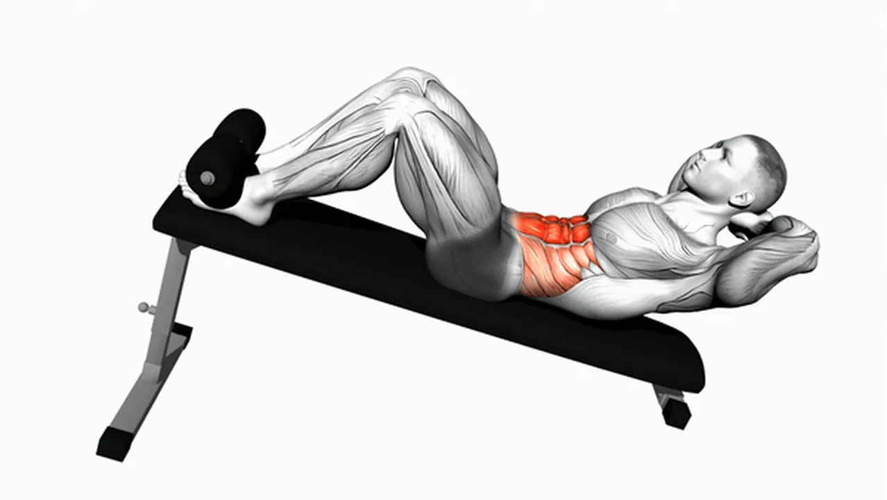 Common mistakes during decline crunches Image