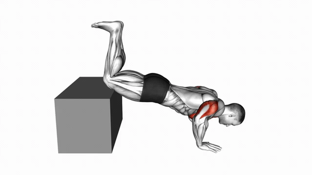 Common variations of Decline Kneeling Push-Ups on Box Image