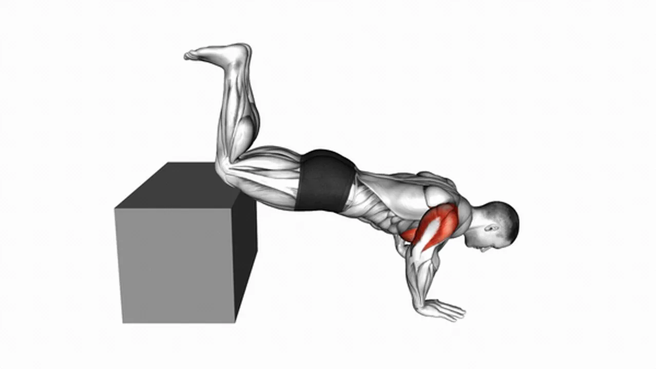 Alternatives to Decline Kneeling Push-Ups on Box Image