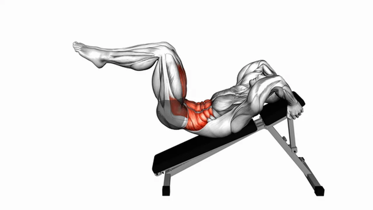 What are the benefits of decline leg hip raises? Image