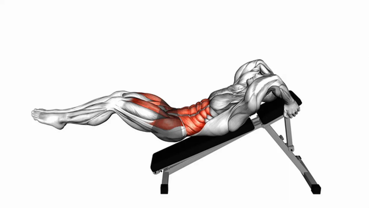 Common mistakes during decline leg hip raises Image