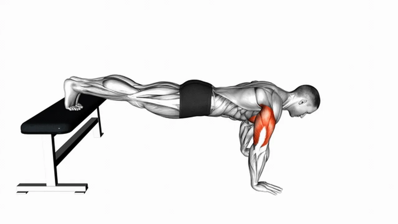 What are the benefits of decline push-ups? Image