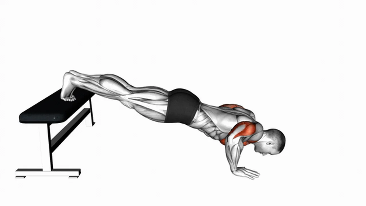 Alternatives to decline push-ups Image