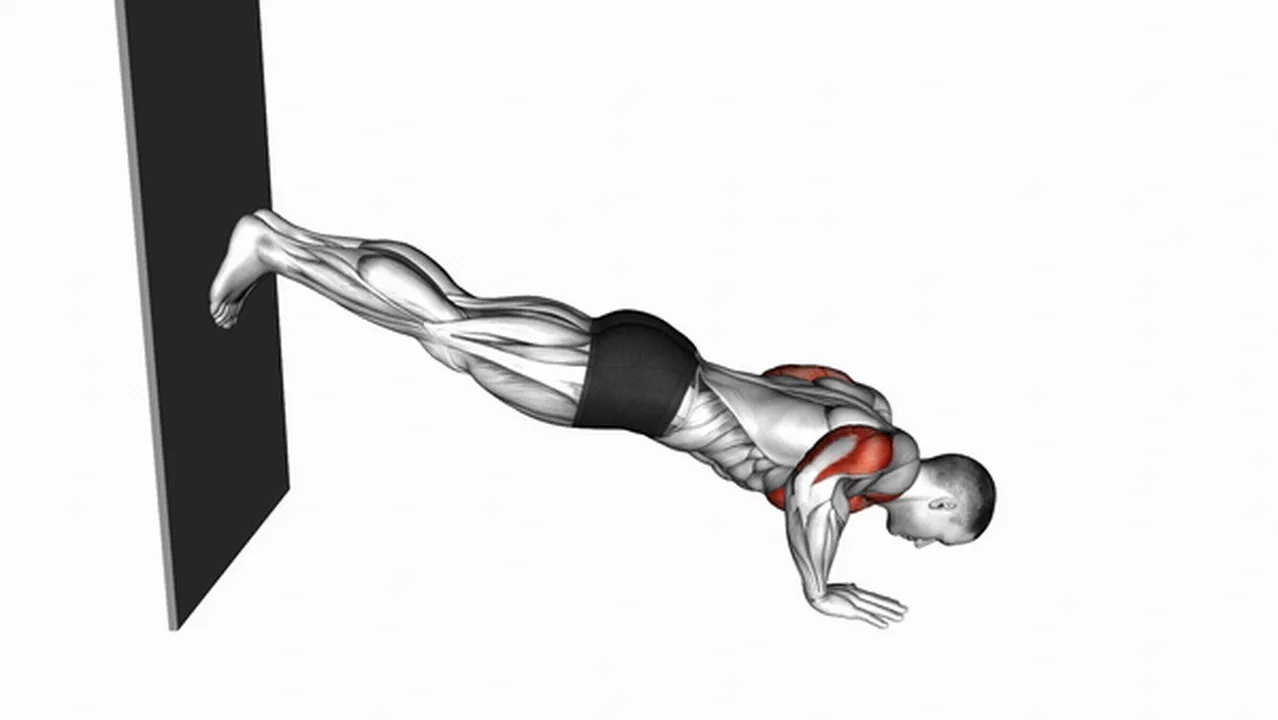 Common decline push-up variations Image