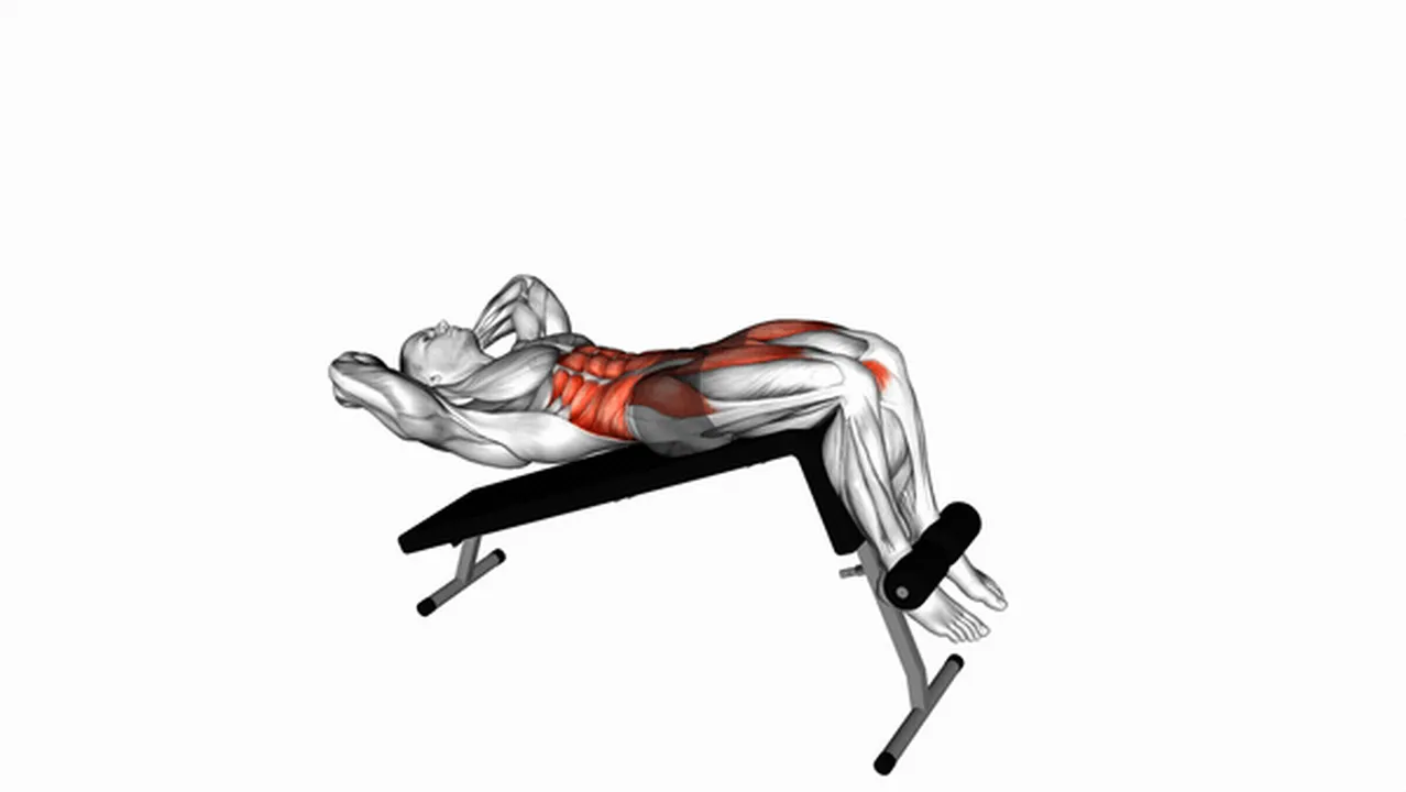 What are the benefits of decline sit-ups? Image